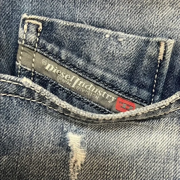 Diesel Denim Shorts - Picture 2 of 3